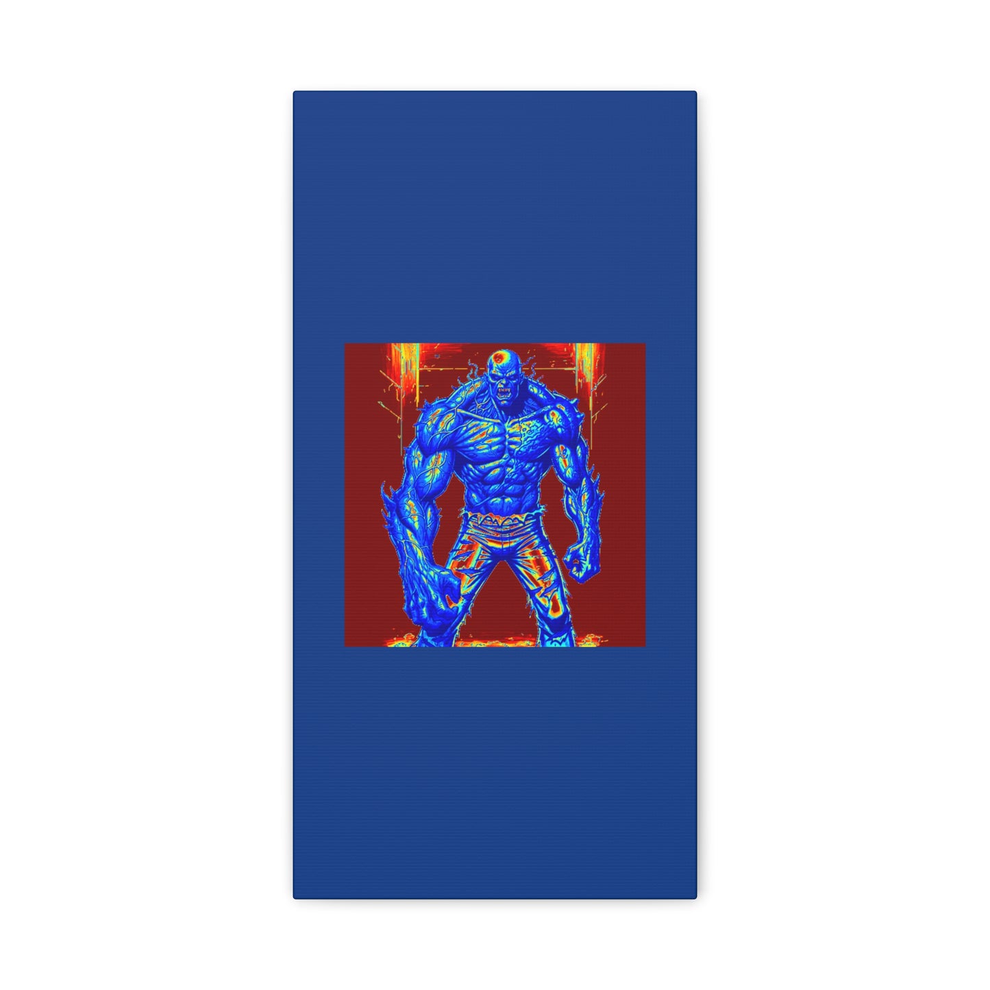 Agent Quacks Series Matte Canvas, Stretched, 1.25" - Malovar Design