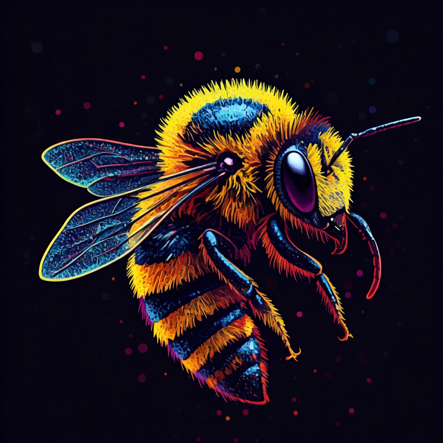 Bee Painting