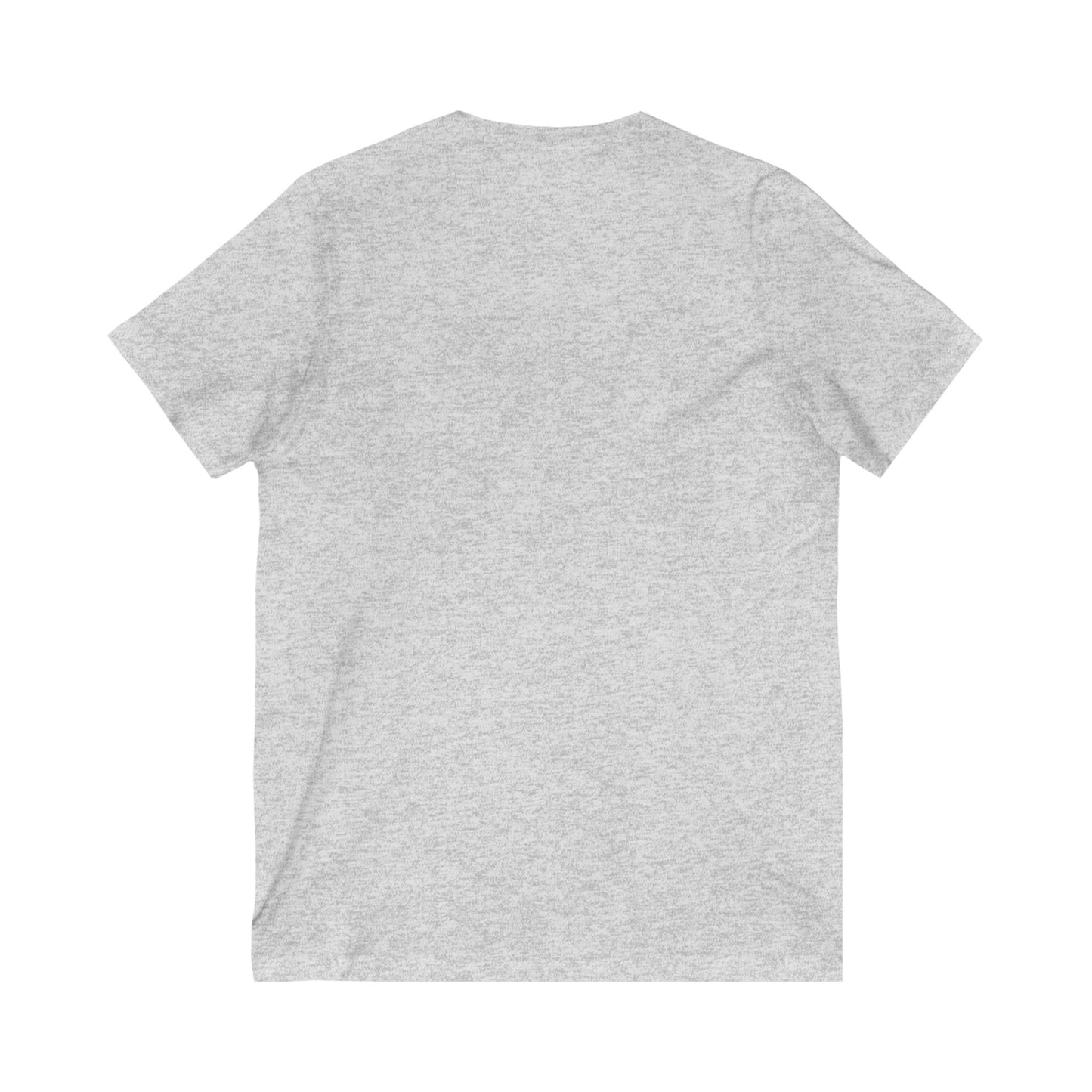 Joyful Gift Print V-Neck Tee, Fun Birthday Shirt, Celebrate Holidays, Unique Gift Idea, Casual Style, Unisex Tee