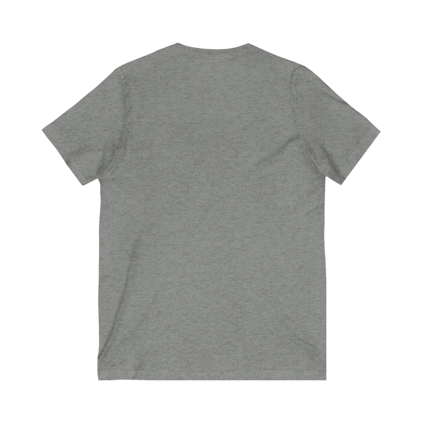 Joyful Gift Print V-Neck Tee, Fun Birthday Shirt, Celebrate Holidays, Unique Gift Idea, Casual Style, Unisex Tee
