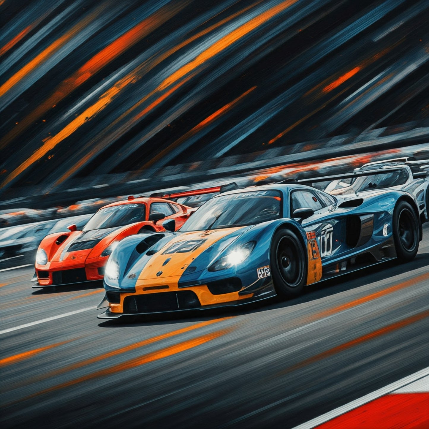 Race Car Art Collection 94 Image Bundle