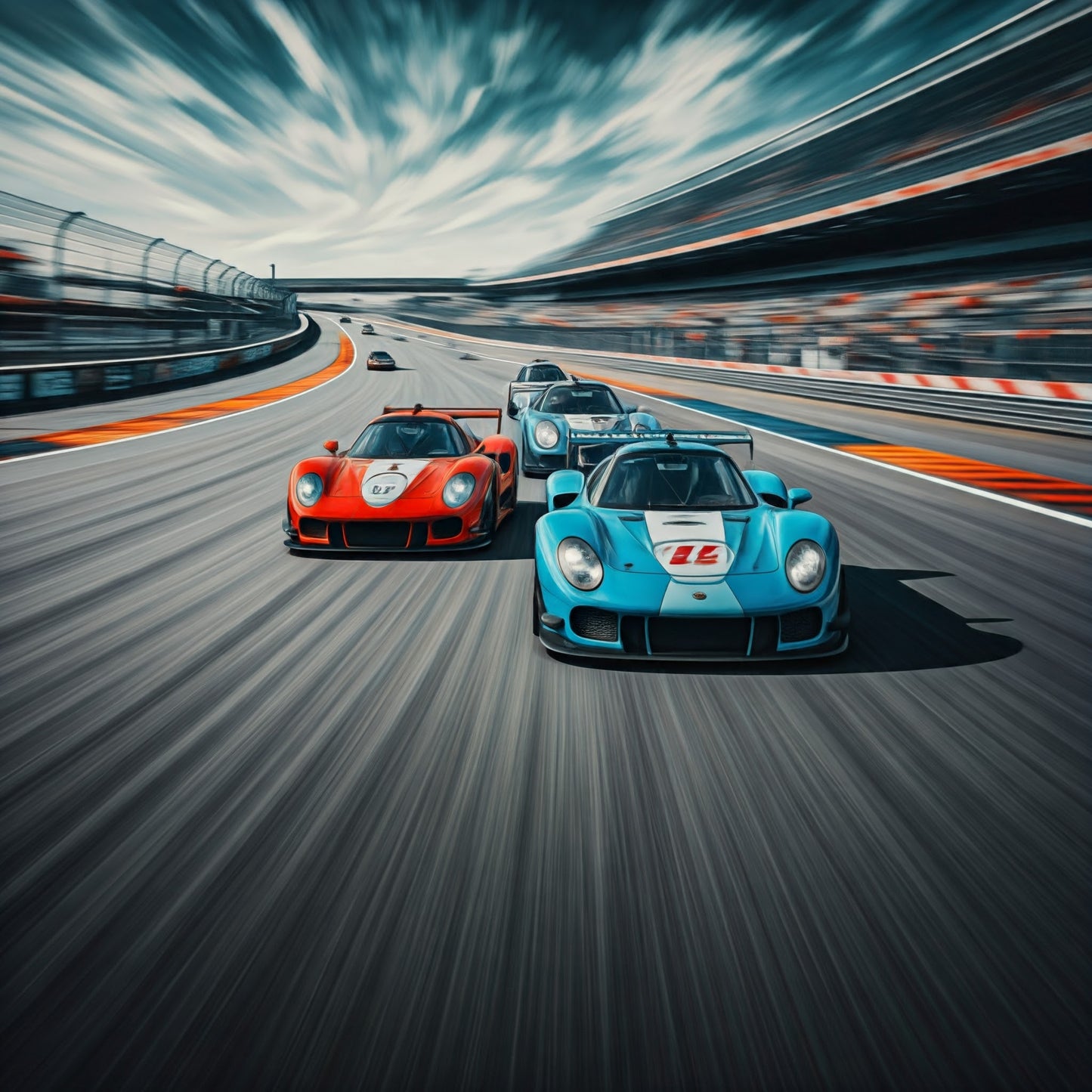 Race Car Art Collection 94 Image Bundle