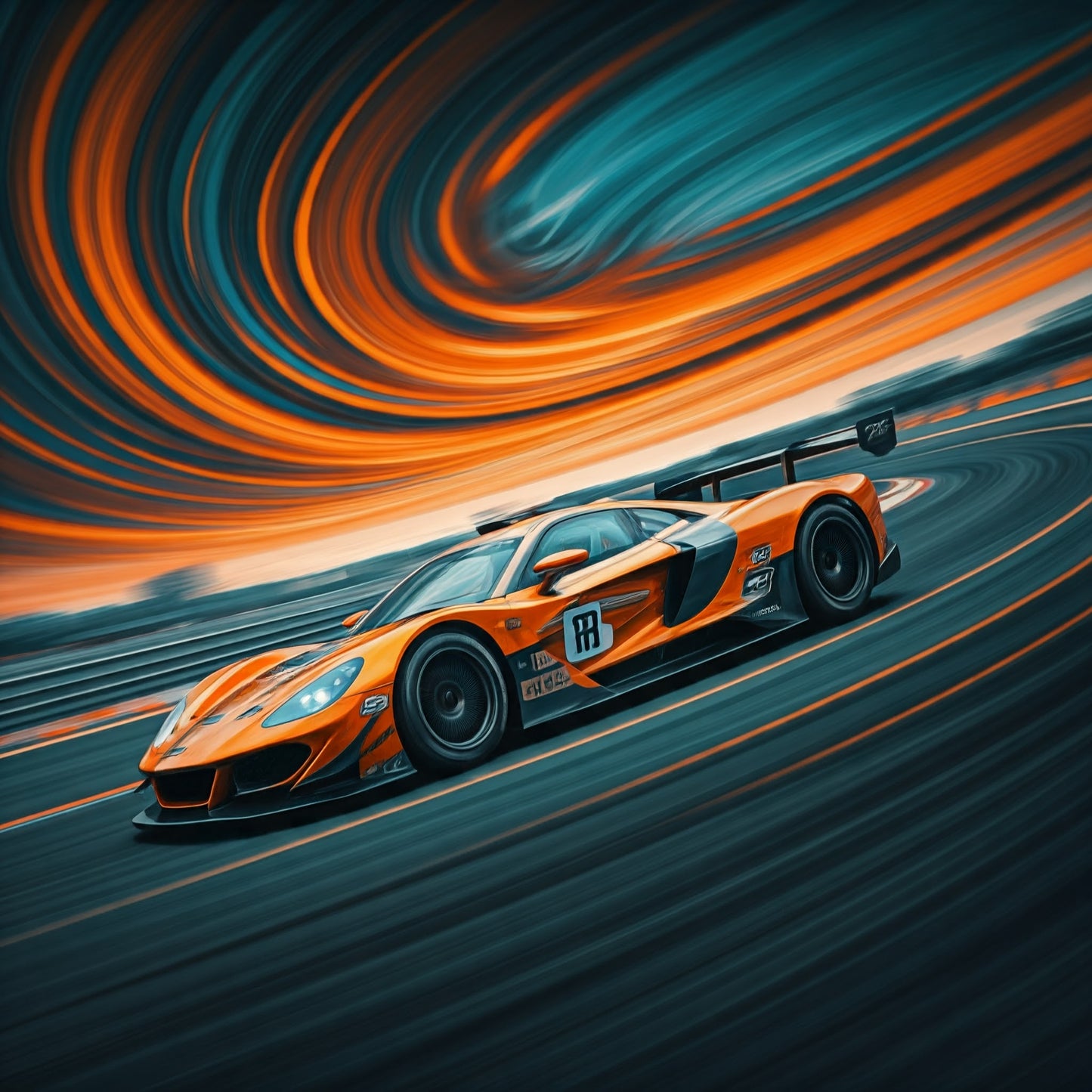 Race Car Art Collection 94 Image Bundle