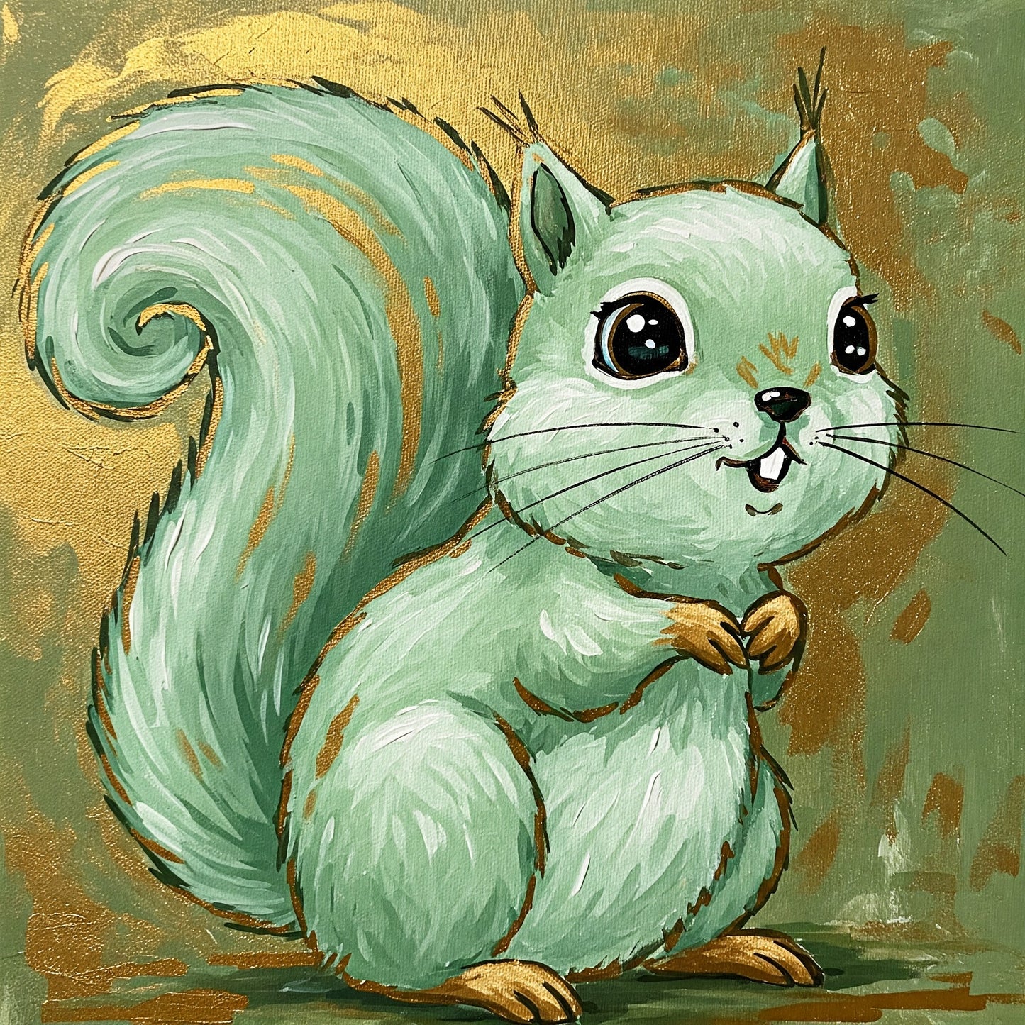 Cartoon Squirrel Collection of 100