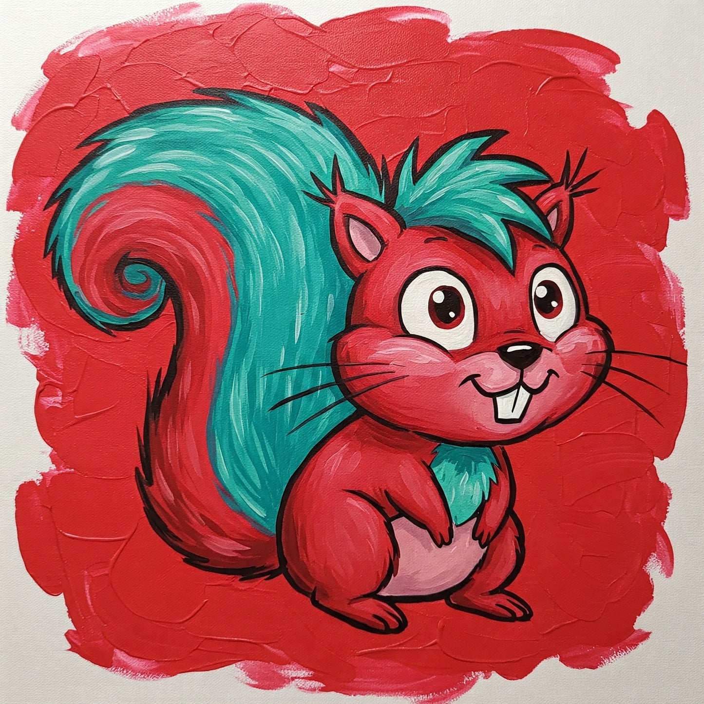 Cartoon Squirrel Collection of 100