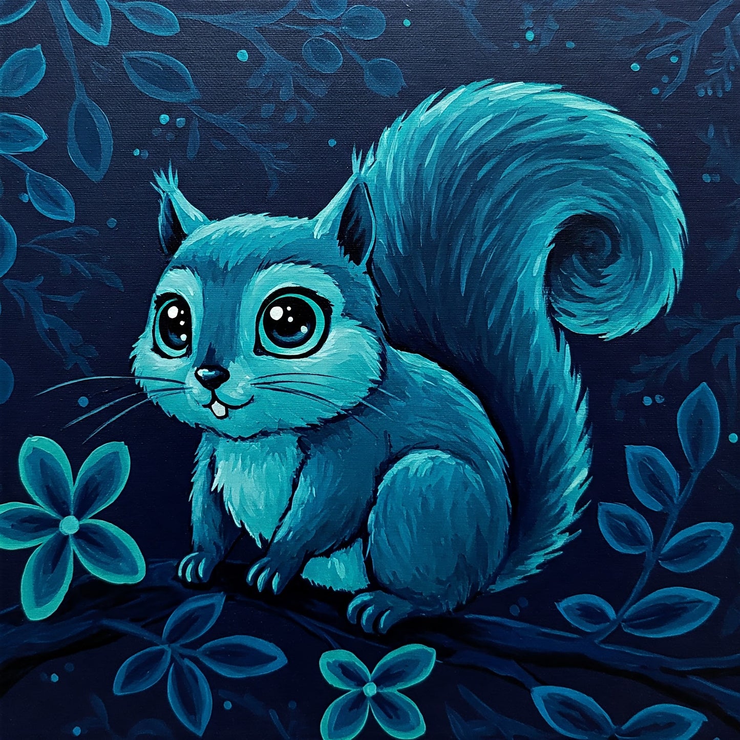 Cartoon Squirrel Collection of 100