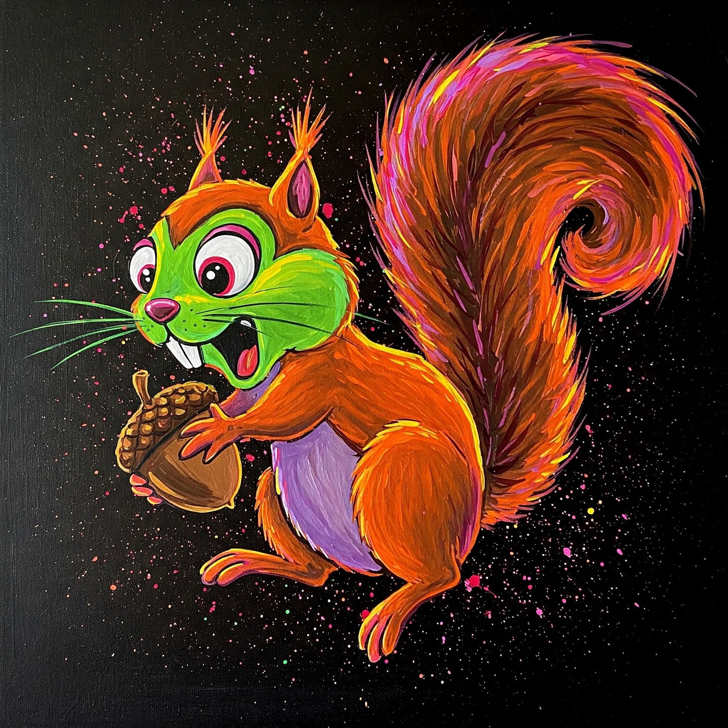 Cartoon Squirrel Collection of 100