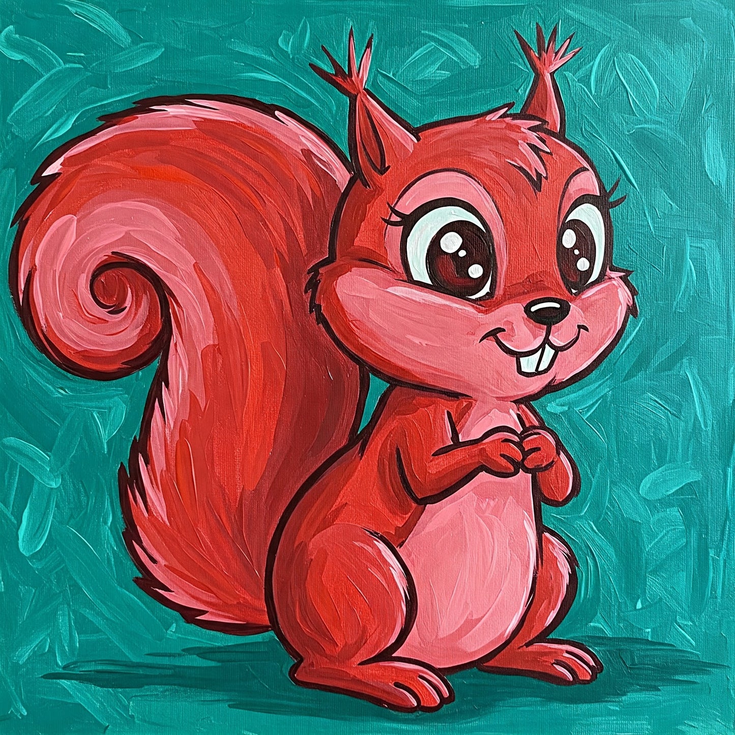 Cartoon Squirrel Collection of 100