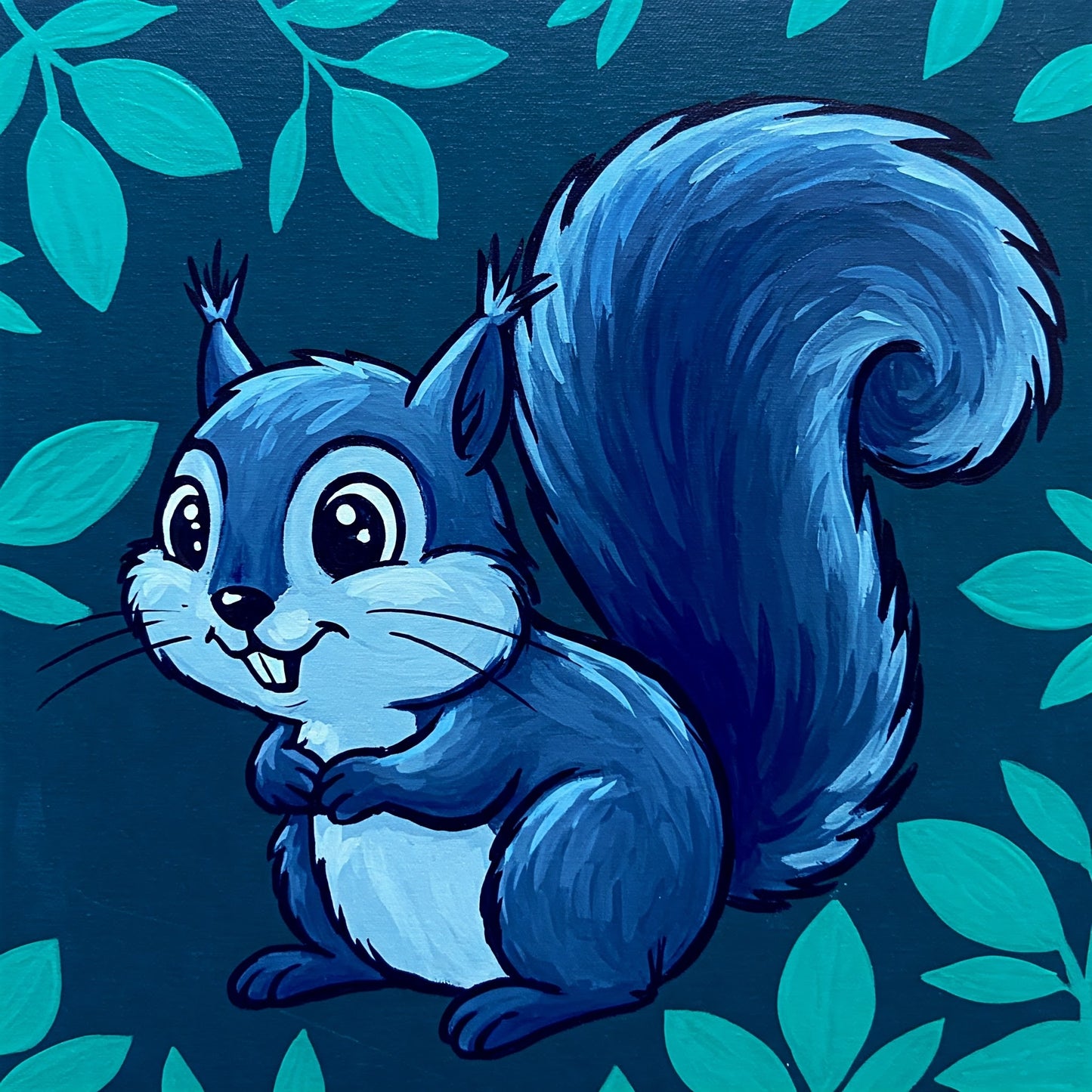 Cartoon Squirrel Collection of 100