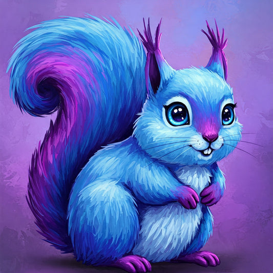 Blue Squirrel