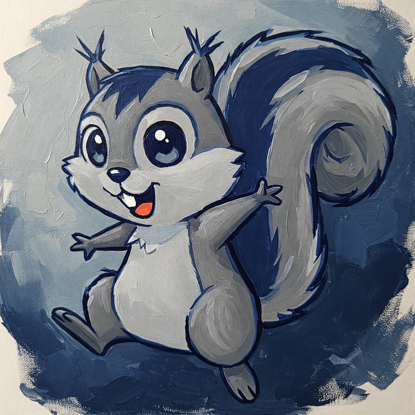 Cartoon Squirrel Collection of 100