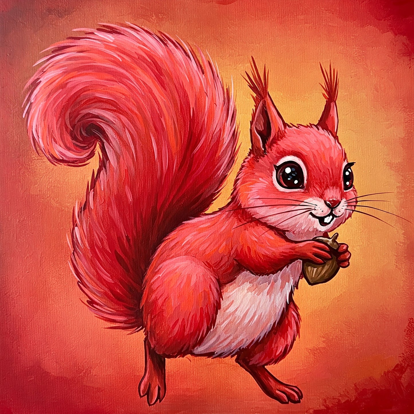 Cartoon Squirrel Collection of 100