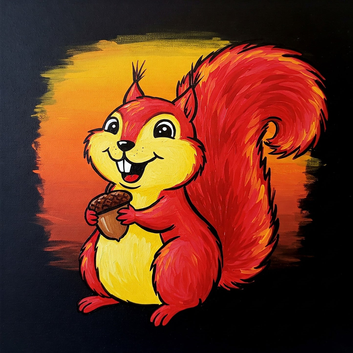 Cartoon Squirrel Collection of 100