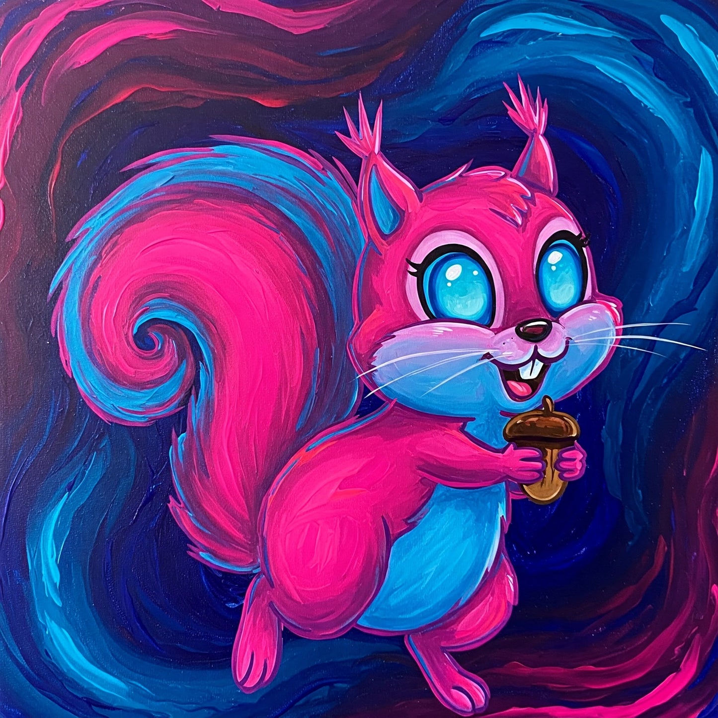 Cartoon Squirrel Collection of 100