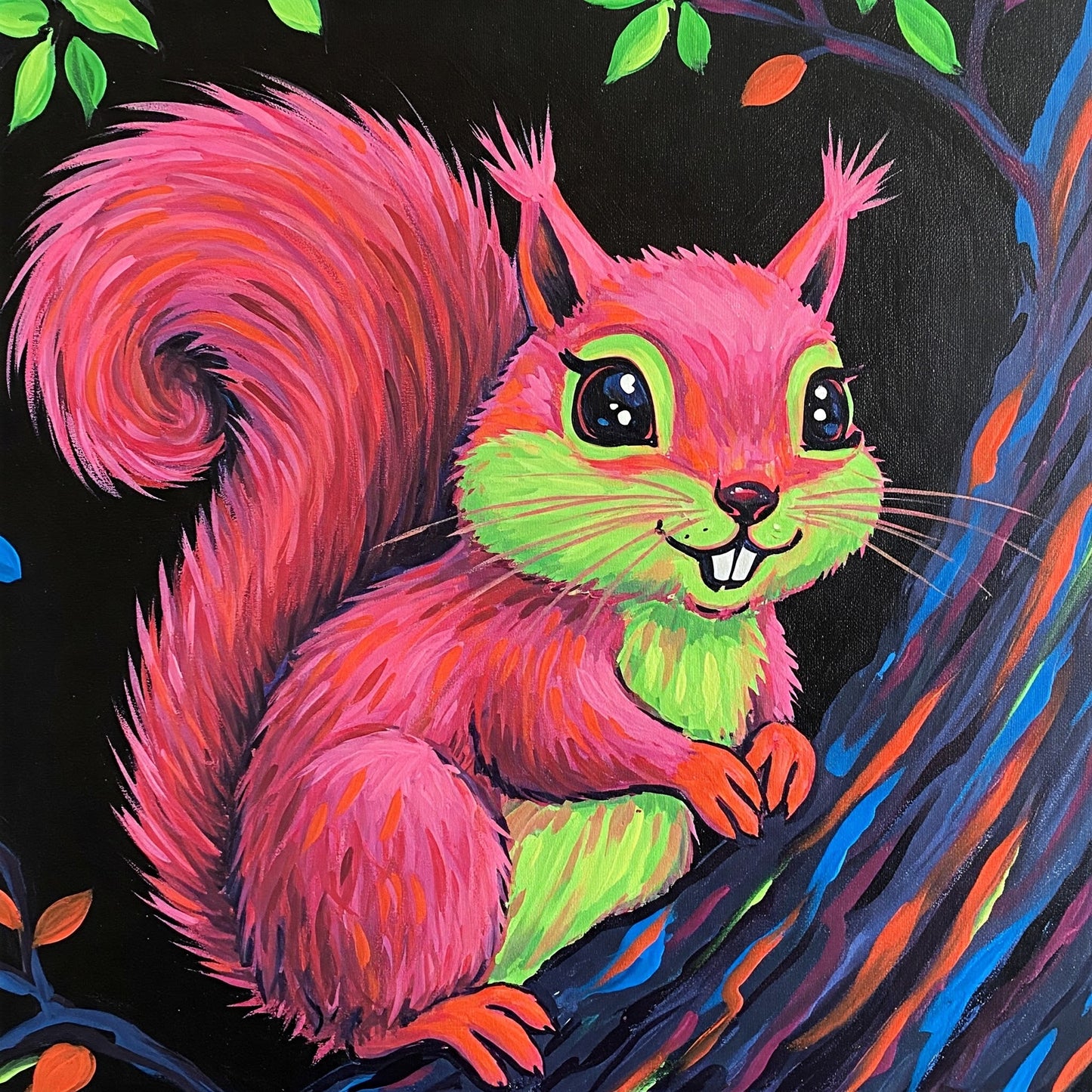 Cartoon Squirrel Collection of 100