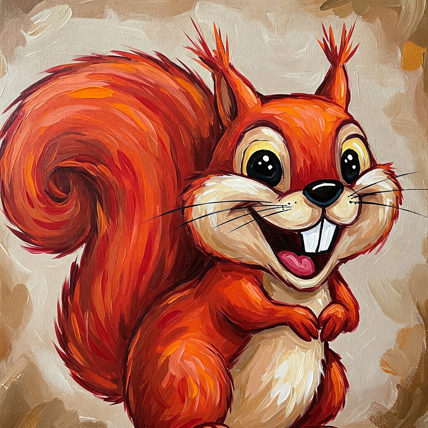 Cartoon Squirrel Collection of 100