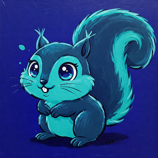 Cartoon Squirrels Pack of 14