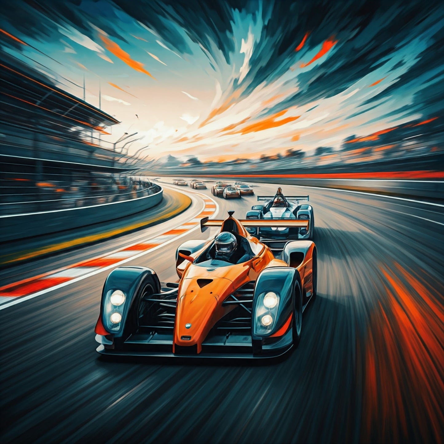 Race Car Art Collection 94 Image Bundle