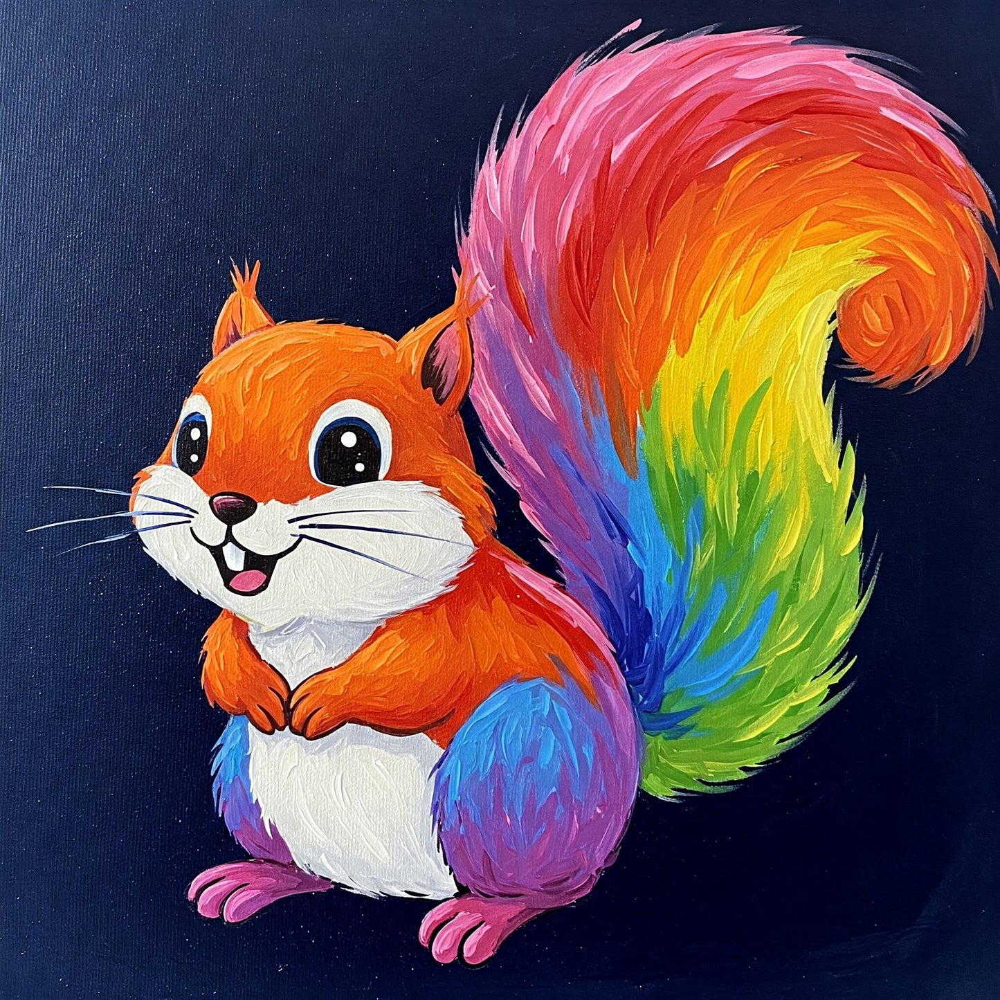 Cartoon Squirrel Collection of 100