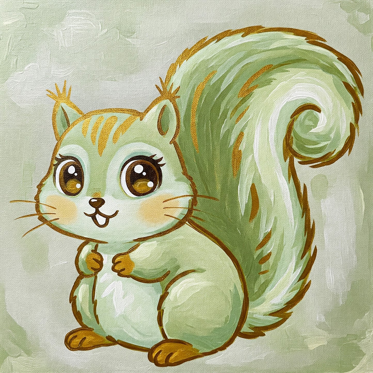 Cartoon Squirrel Collection of 100