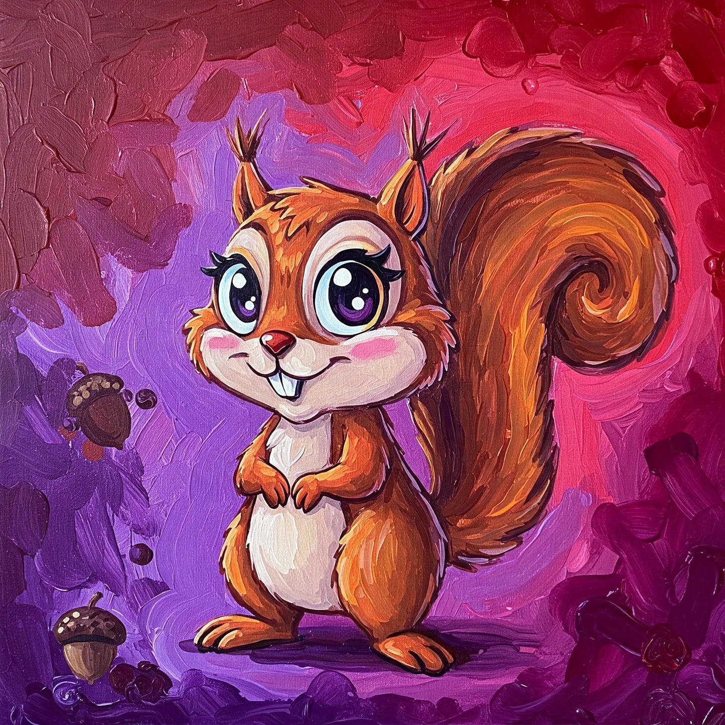 Cartoon Squirrel Collection of 100
