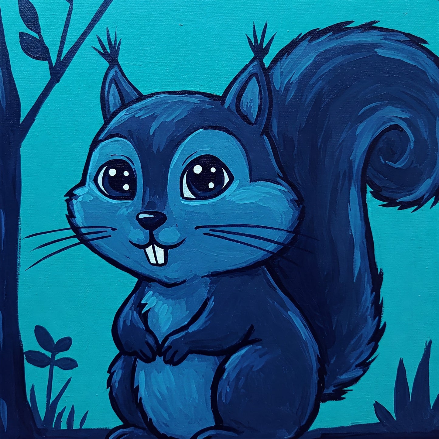 Cartoon Squirrel Collection of 100