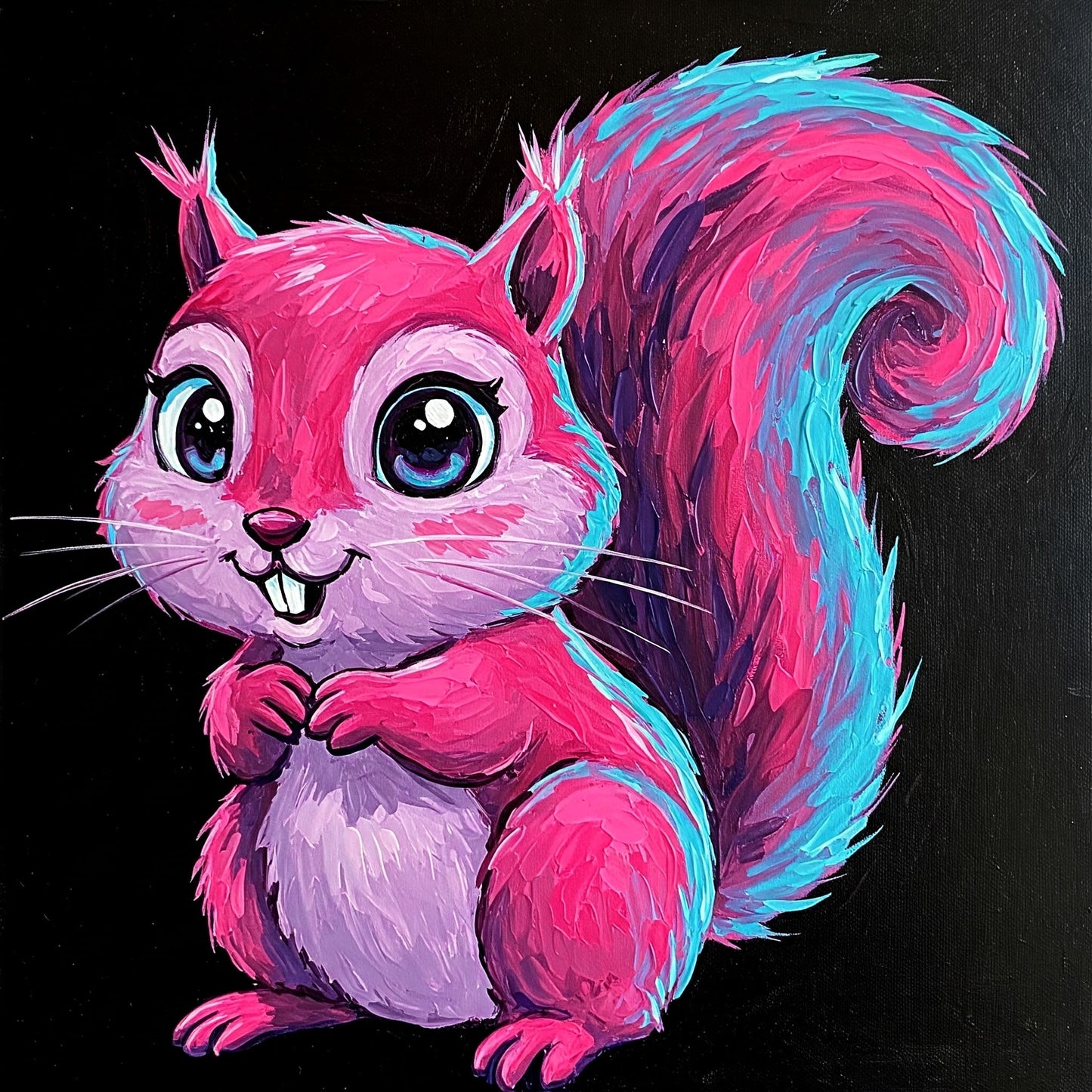 Cartoon Squirrel Collection of 100