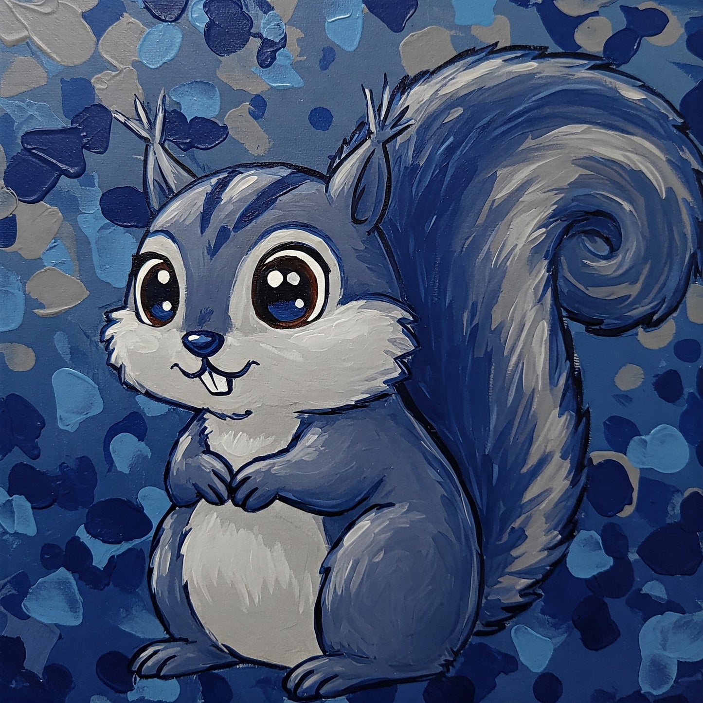 Cartoon Squirrel Collection of 100