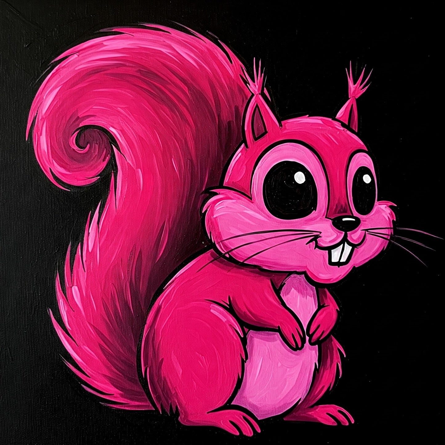 Cartoon Squirrel Collection of 100
