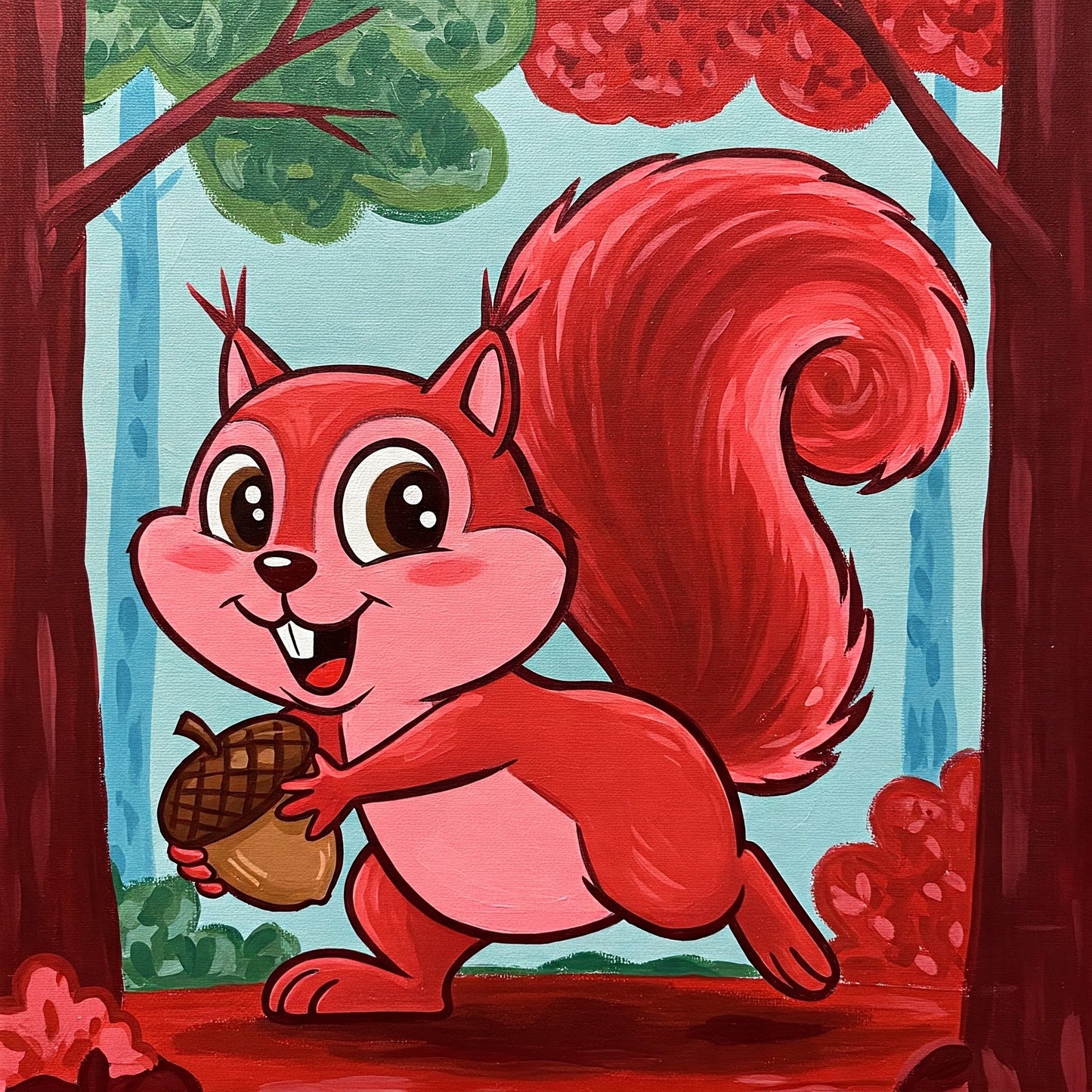 Cartoon Squirrel Collection of 100