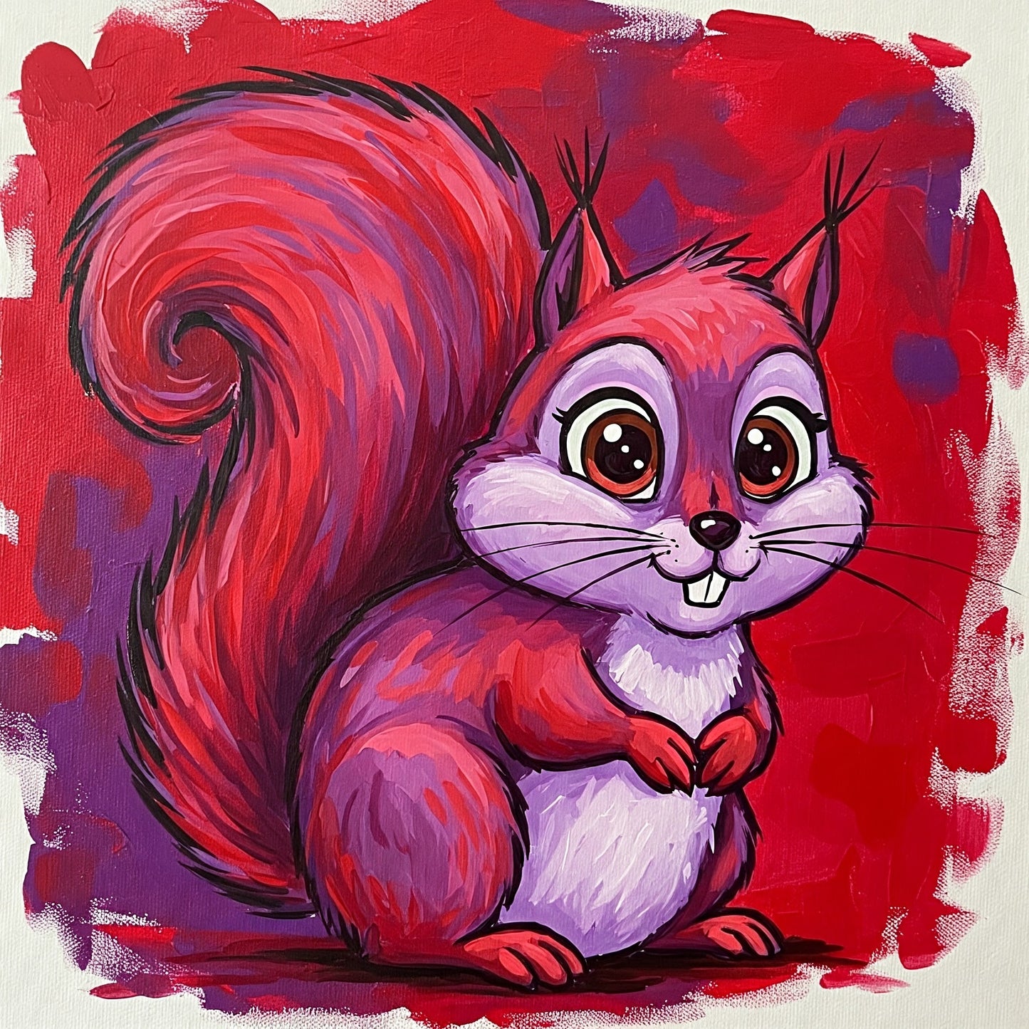 Cartoon Squirrel Collection of 100
