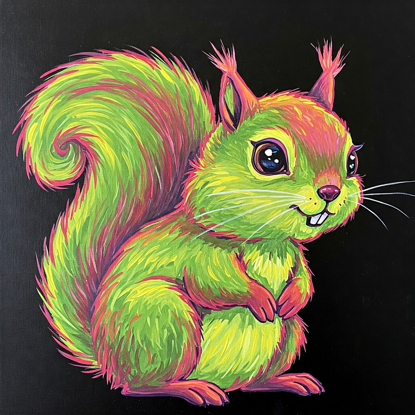 Cartoon Squirrel Collection of 100