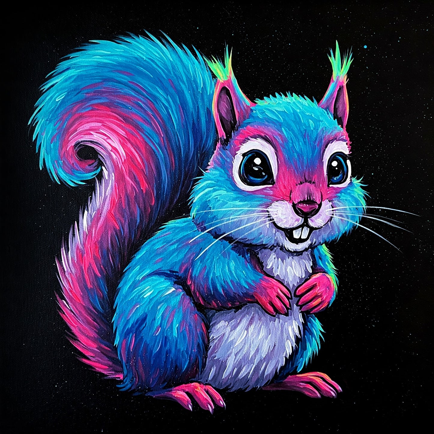 Cartoon Squirrel Collection of 100