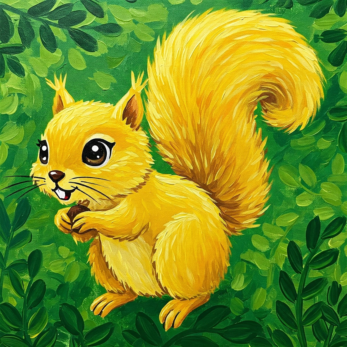 Cartoon Squirrel Collection of 100