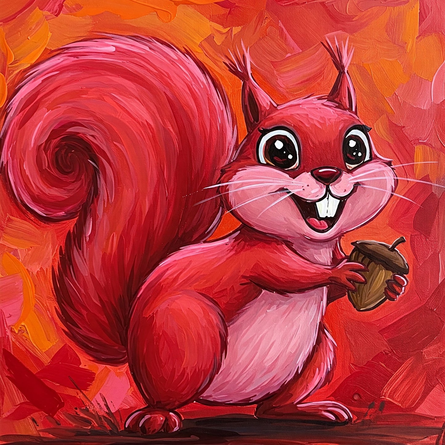 Cartoon Squirrel Collection of 100