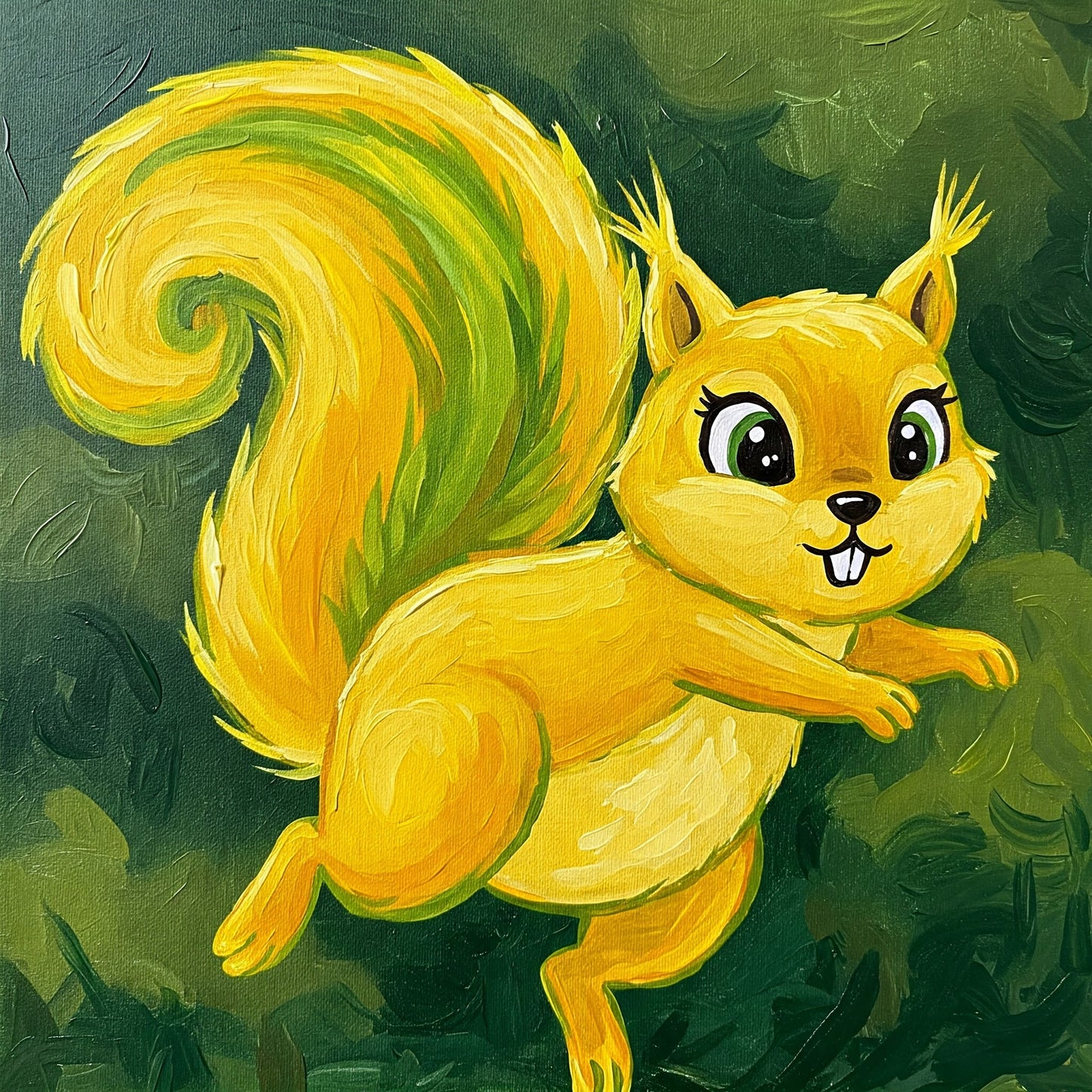 Cartoon Squirrel Collection of 100