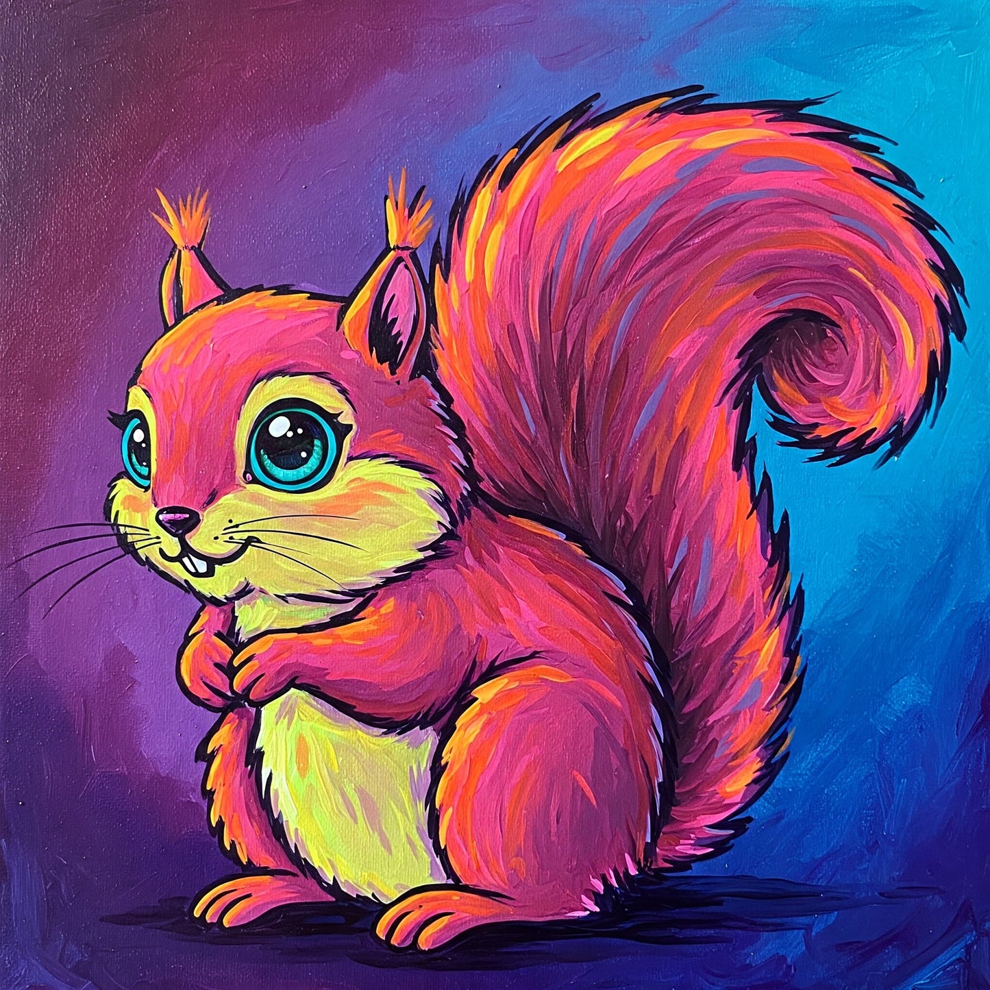 Cartoon Squirrel Collection of 100