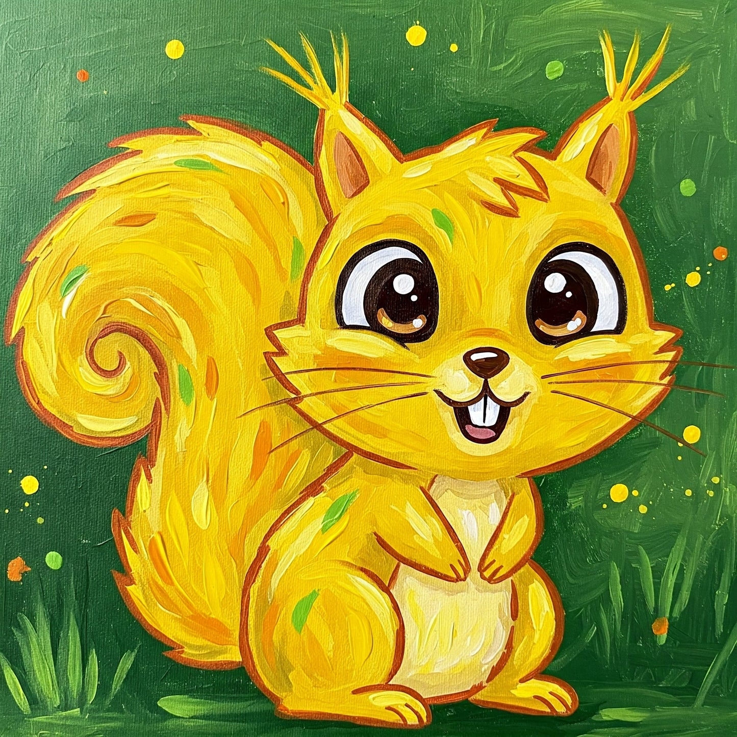 Cartoon Squirrel Collection of 100