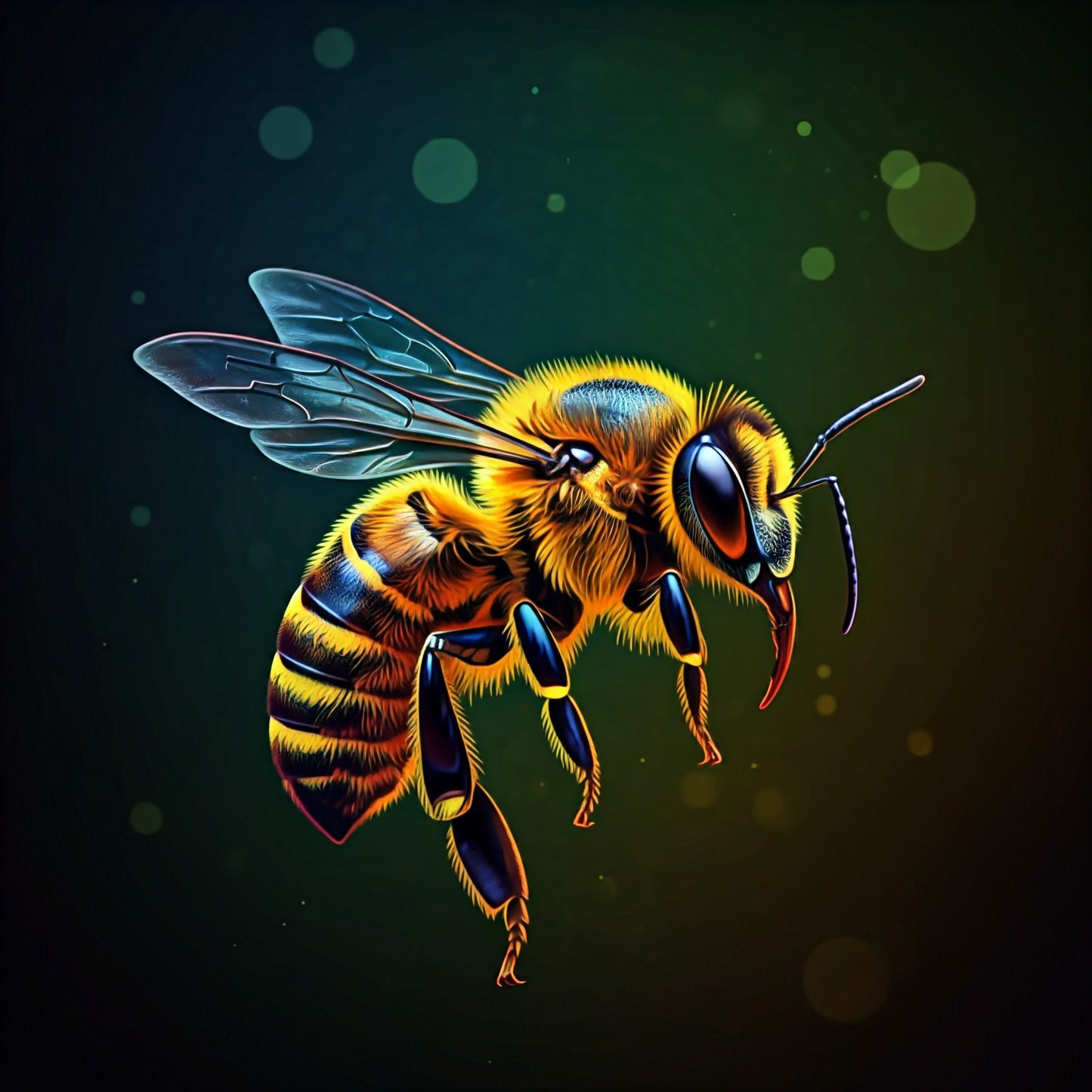 Bee Painting