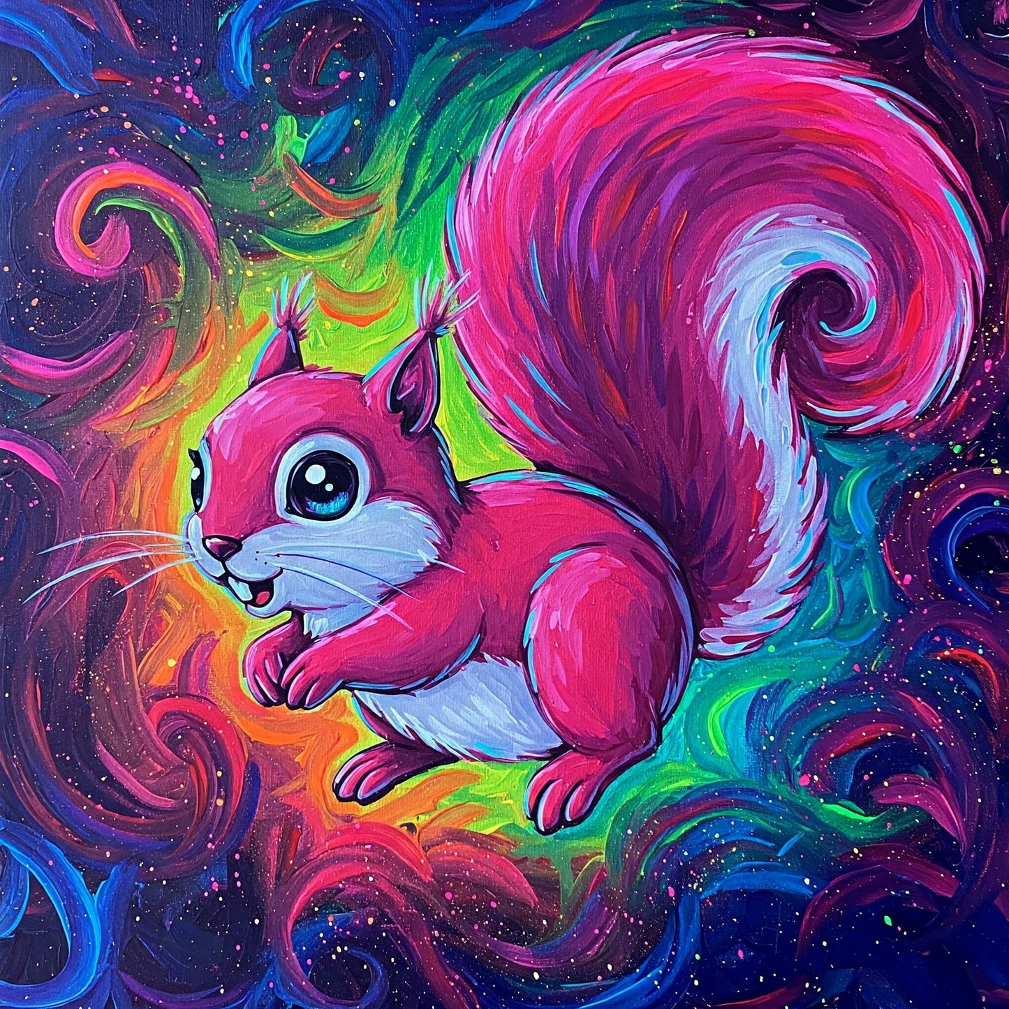 Cartoon Squirrel Collection of 100