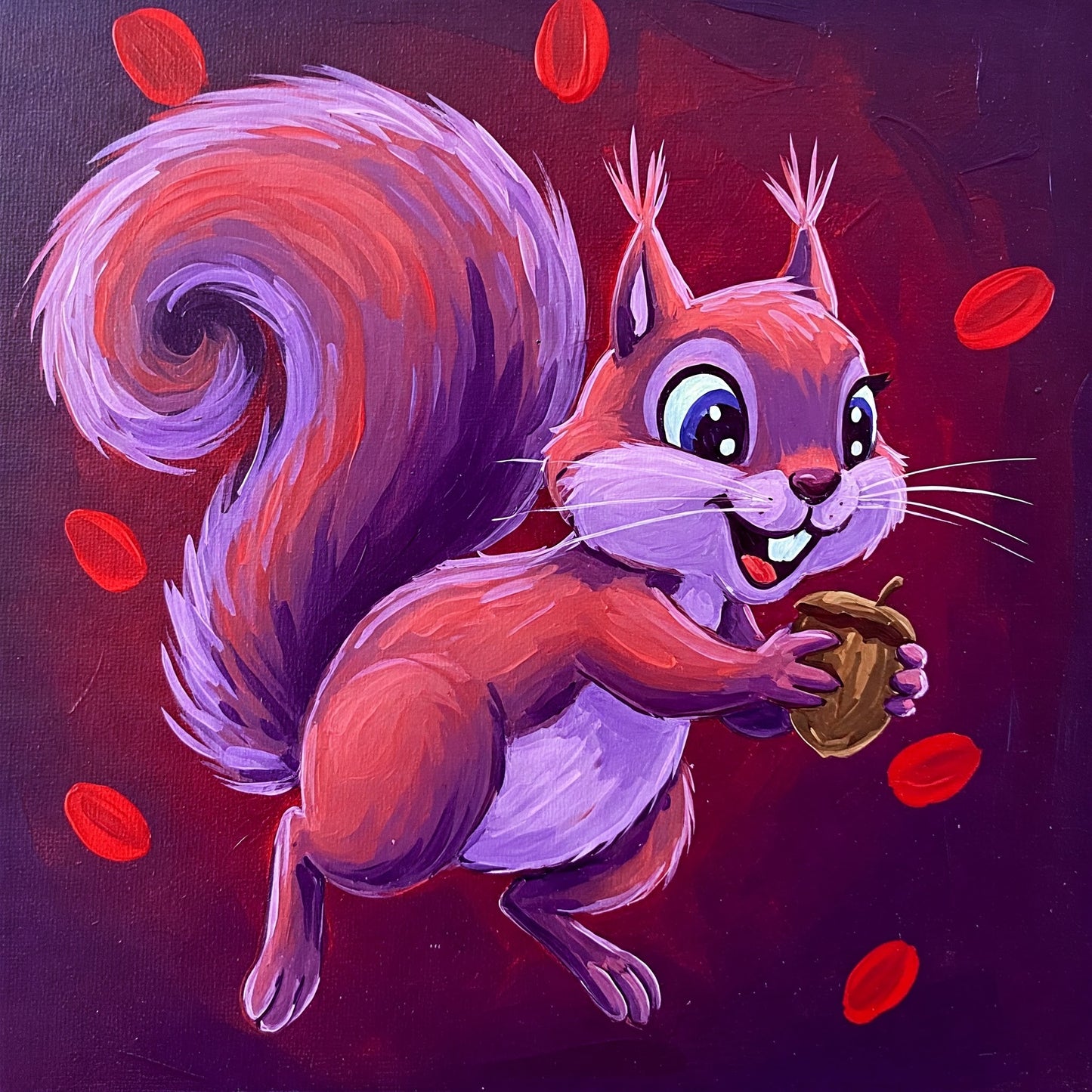 Cartoon Squirrel Collection of 100