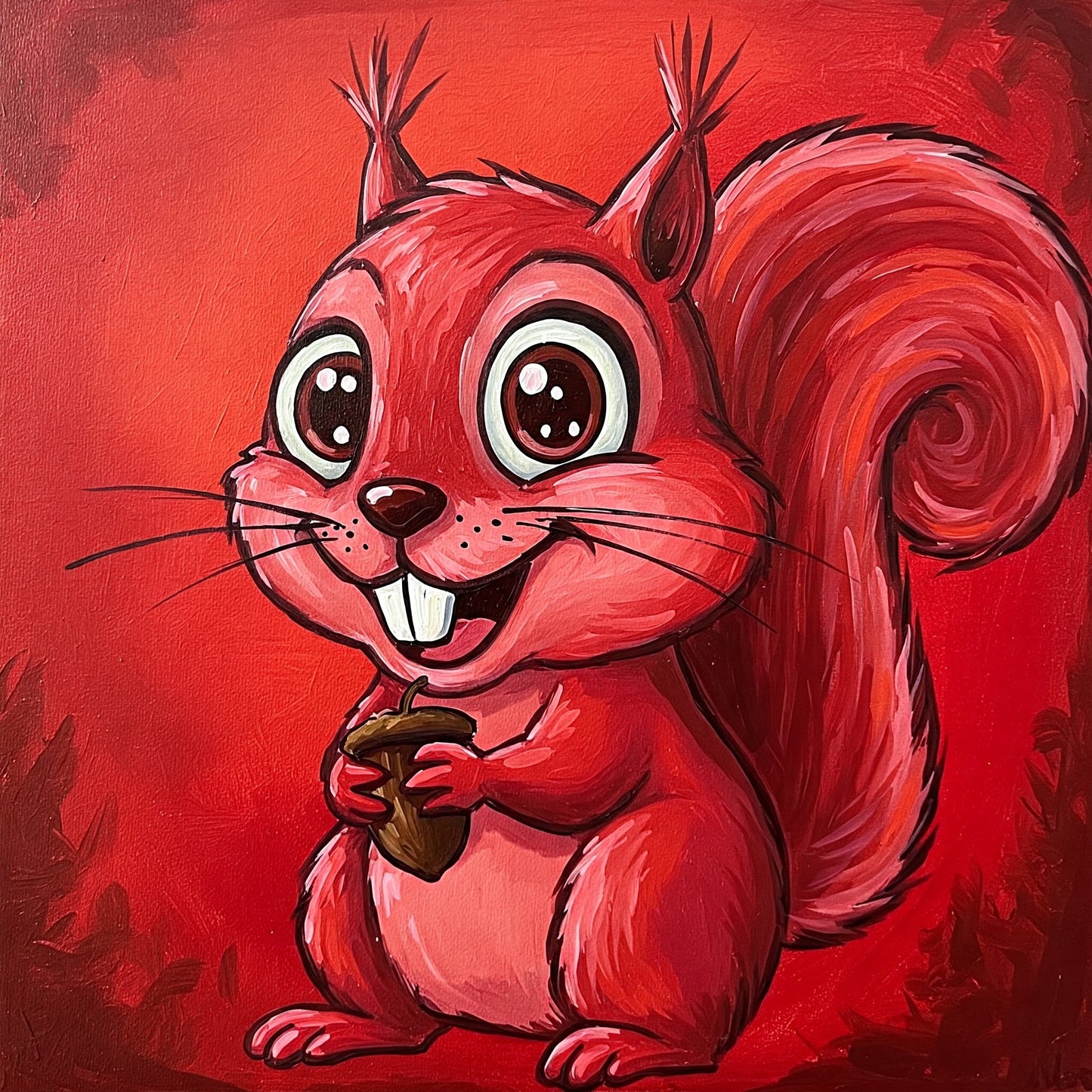 Cartoon Squirrel Collection of 100
