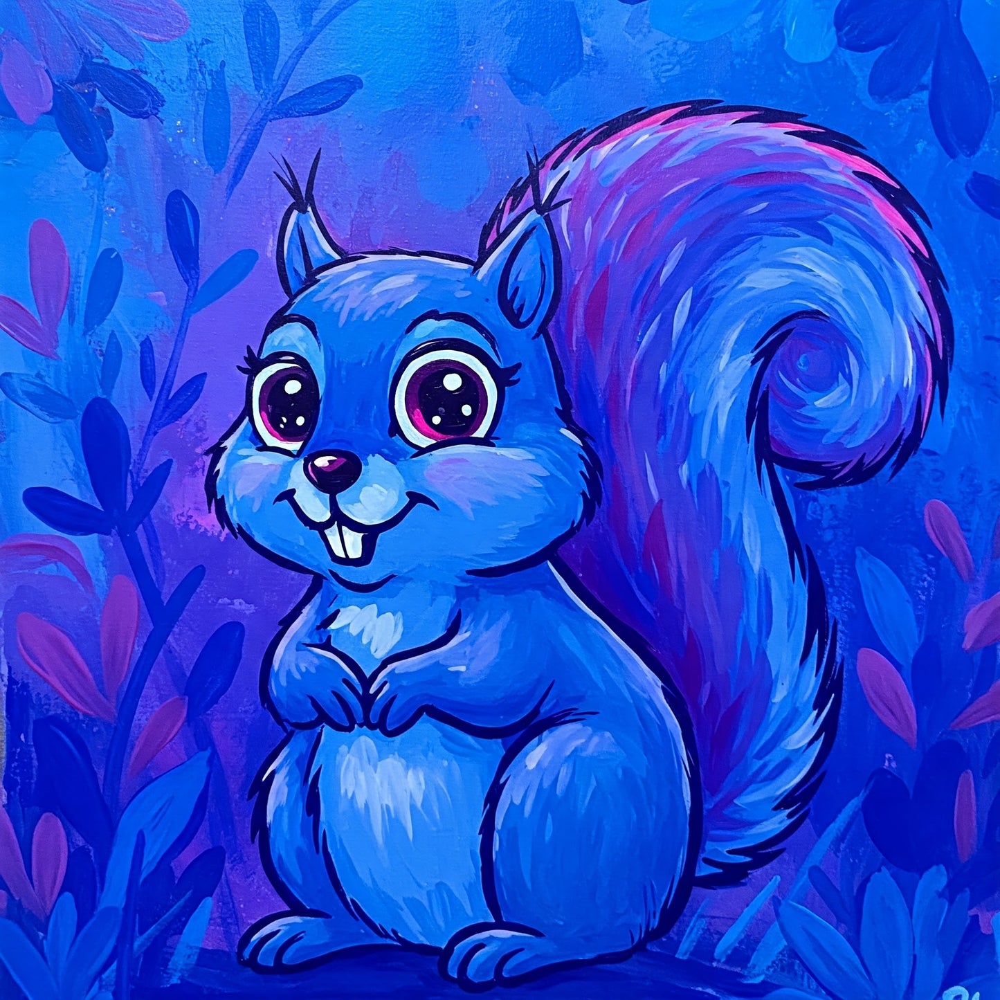 Cartoon Squirrel Collection of 100