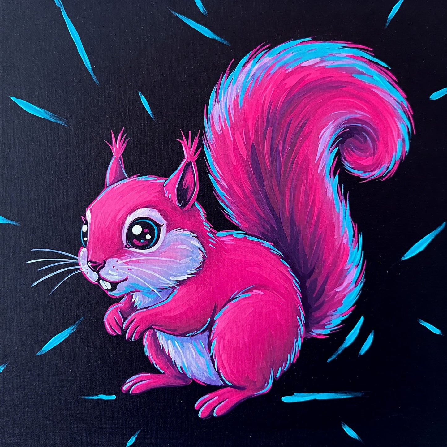 Cartoon Squirrel Collection of 100