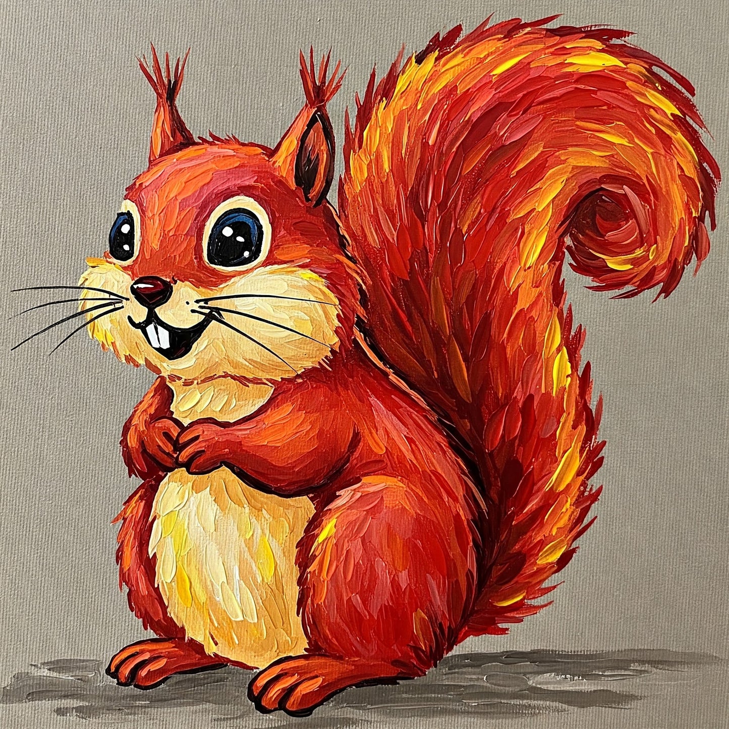 Cartoon Squirrel Collection of 100