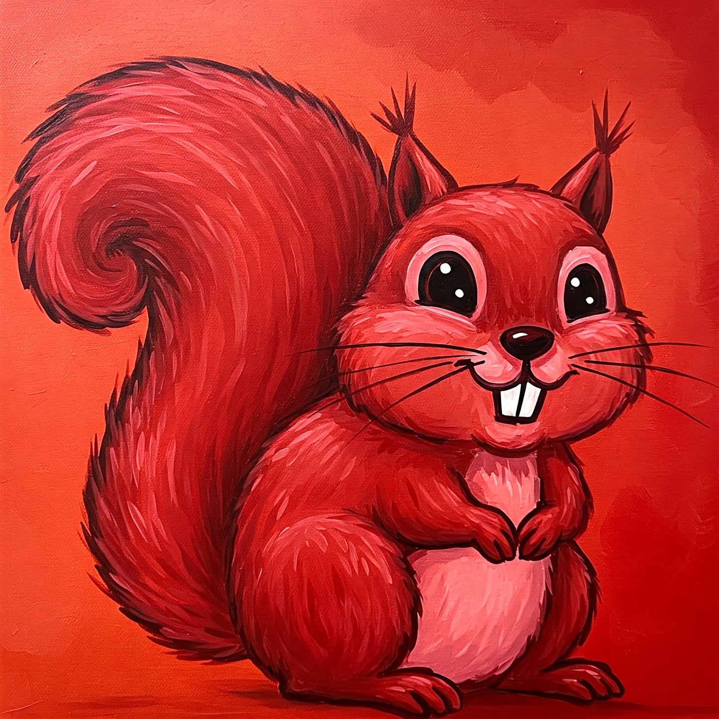 Cartoon Squirrel Collection of 100