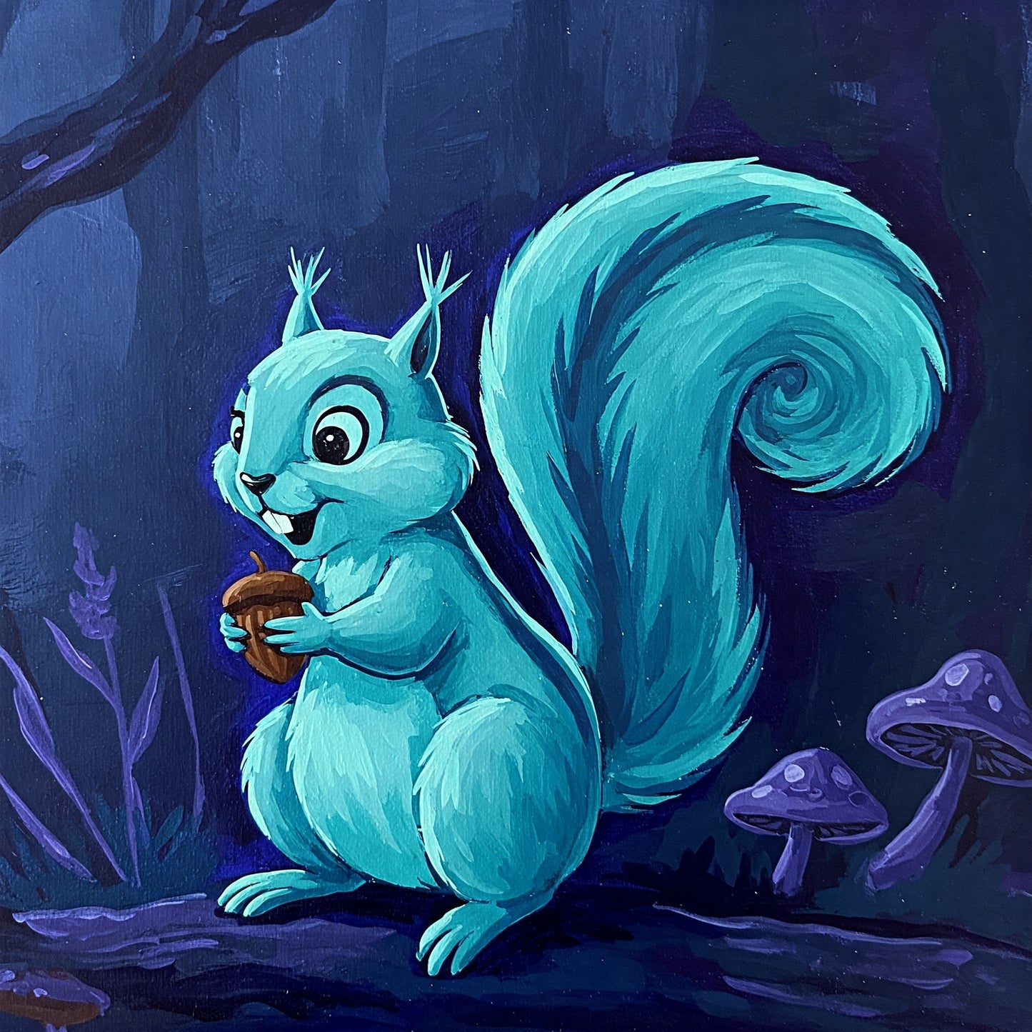Cartoon Squirrel Collection of 100