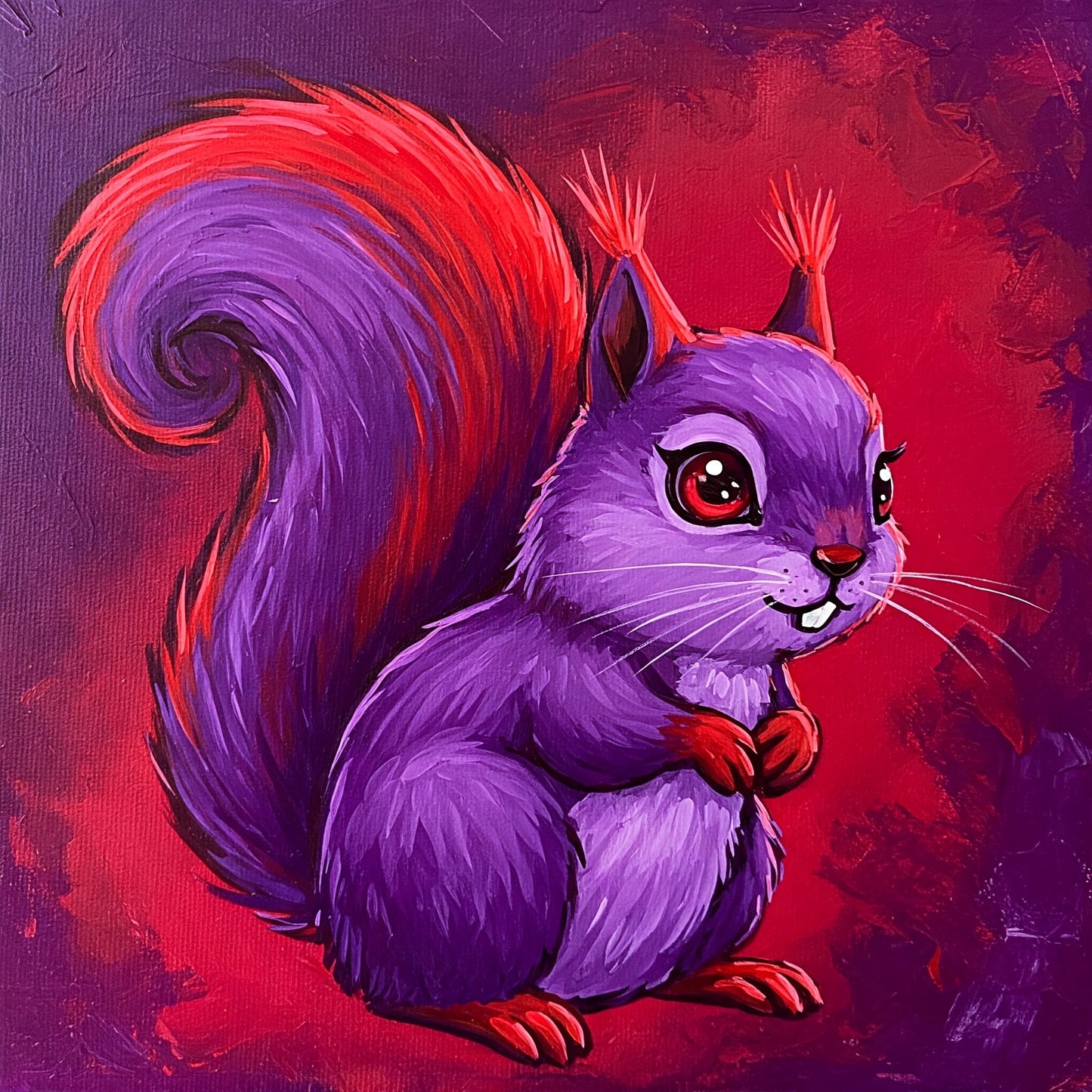 Cartoon Squirrel Collection of 100