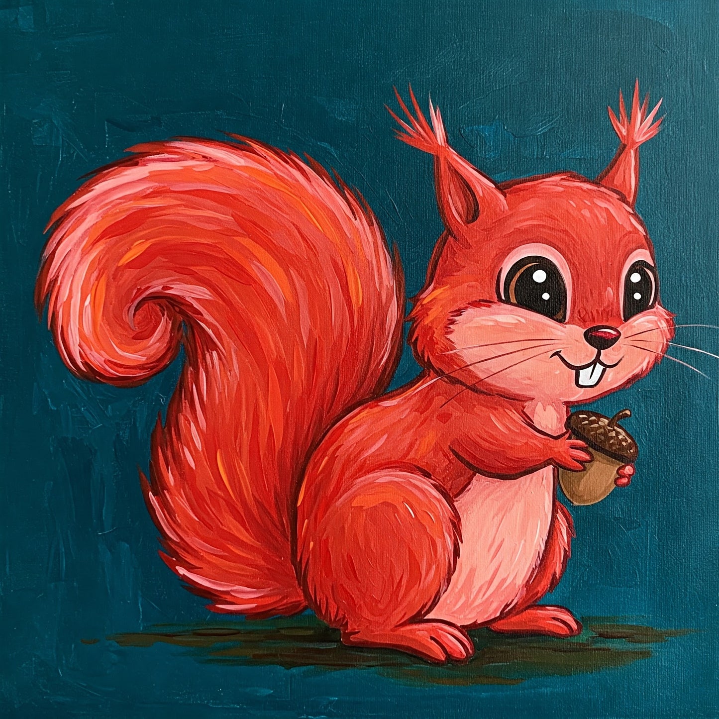 Cartoon Squirrel Collection of 100