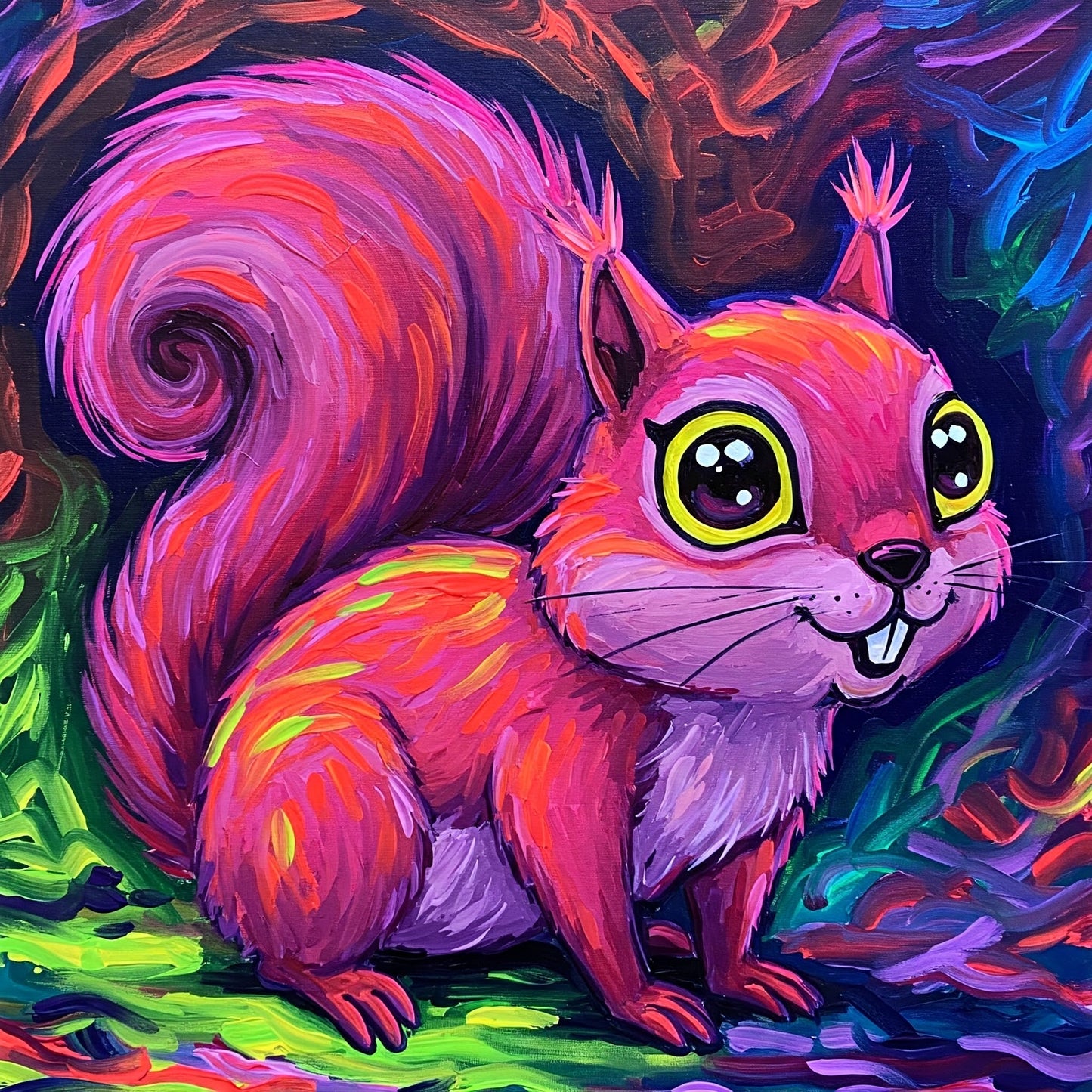 Cartoon Squirrel Collection of 100